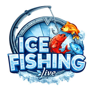Ice Fishing slot met ijsvisserij thema en winterse bonusfuncties