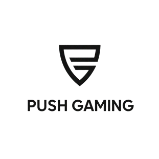 Push Gaming provider logo hoogvolatiele slots aanbieder
